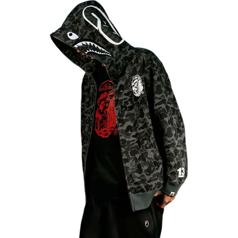 【代購】A BATHING APE 13th Anniversary Collection FW23 Sweatshirt Unisex