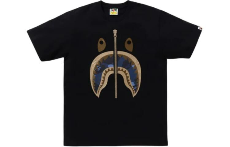 【代購】A BATHING APE Color Camo Shark Tee SS24