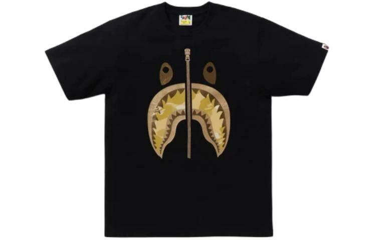 【代購】A BATHING APE Color Camo Shark Tee SS24