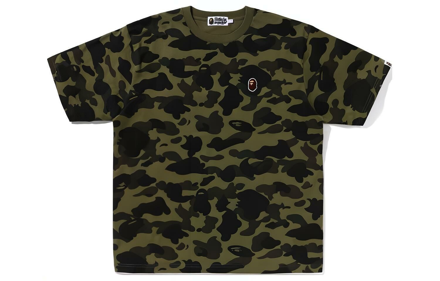 【代購】A BATHING APE 1st Camo One Point Tee
