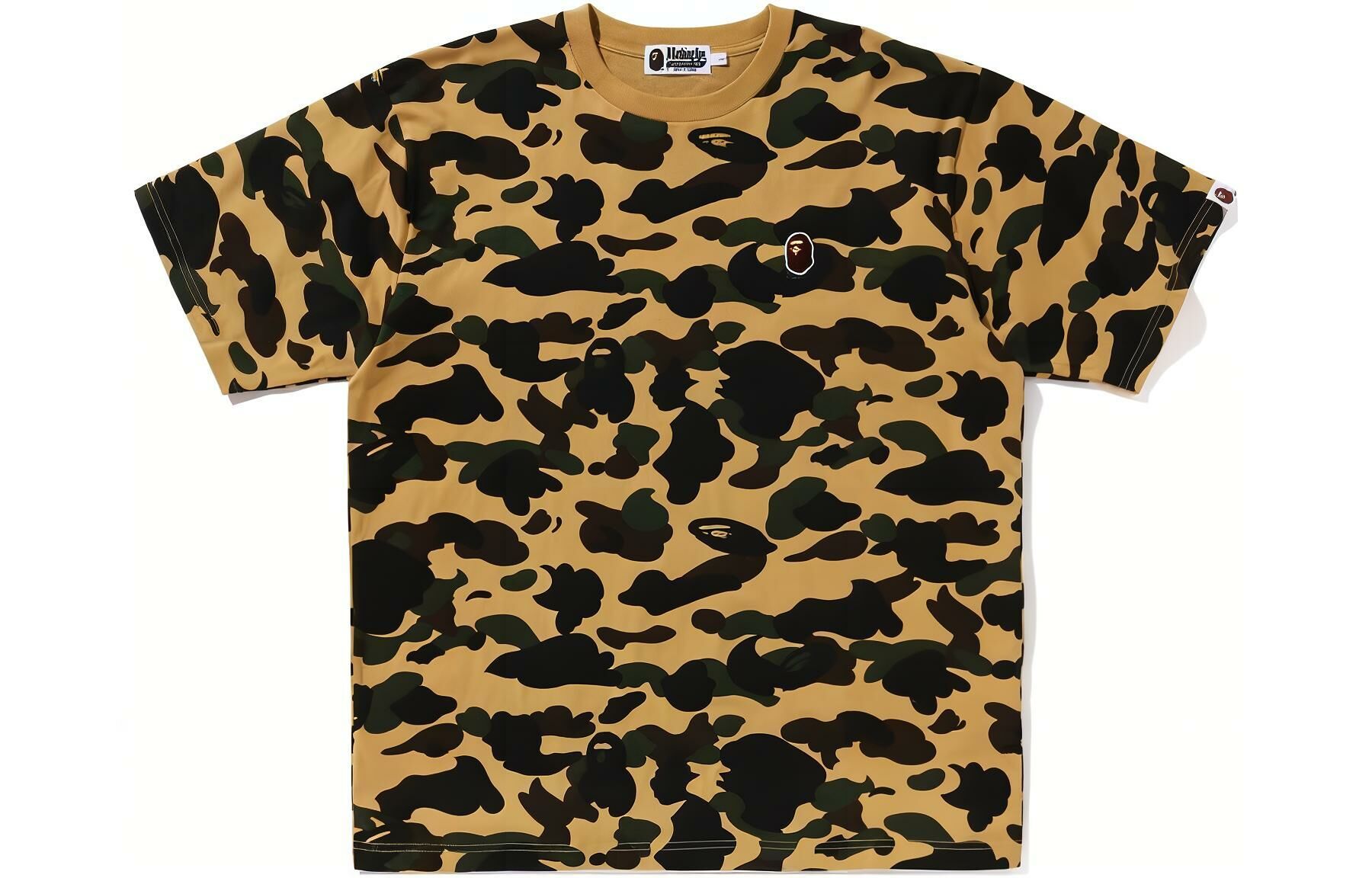 【代購】A BATHING APE 1st Camo One Point Tee