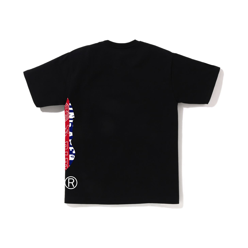 【代購】A BATHING APE Fans Scarf Side Big Ape Head Tee