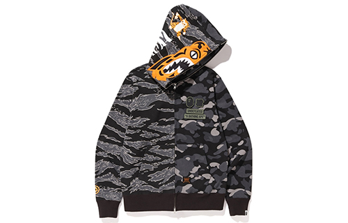 【代購】A BATHING APE Shark Series Sweatshirt Men's