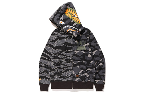 【代購】A BATHING APE Shark Series Sweatshirt Men's
