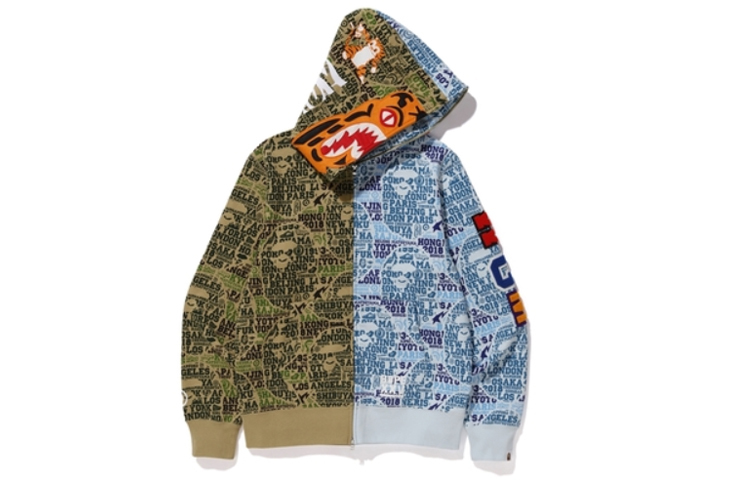 【代購】A BATHING APE Shark Series Sweatshirts Men