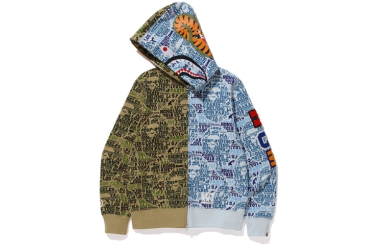 【代購】A BATHING APE Shark Series Sweatshirts Men
