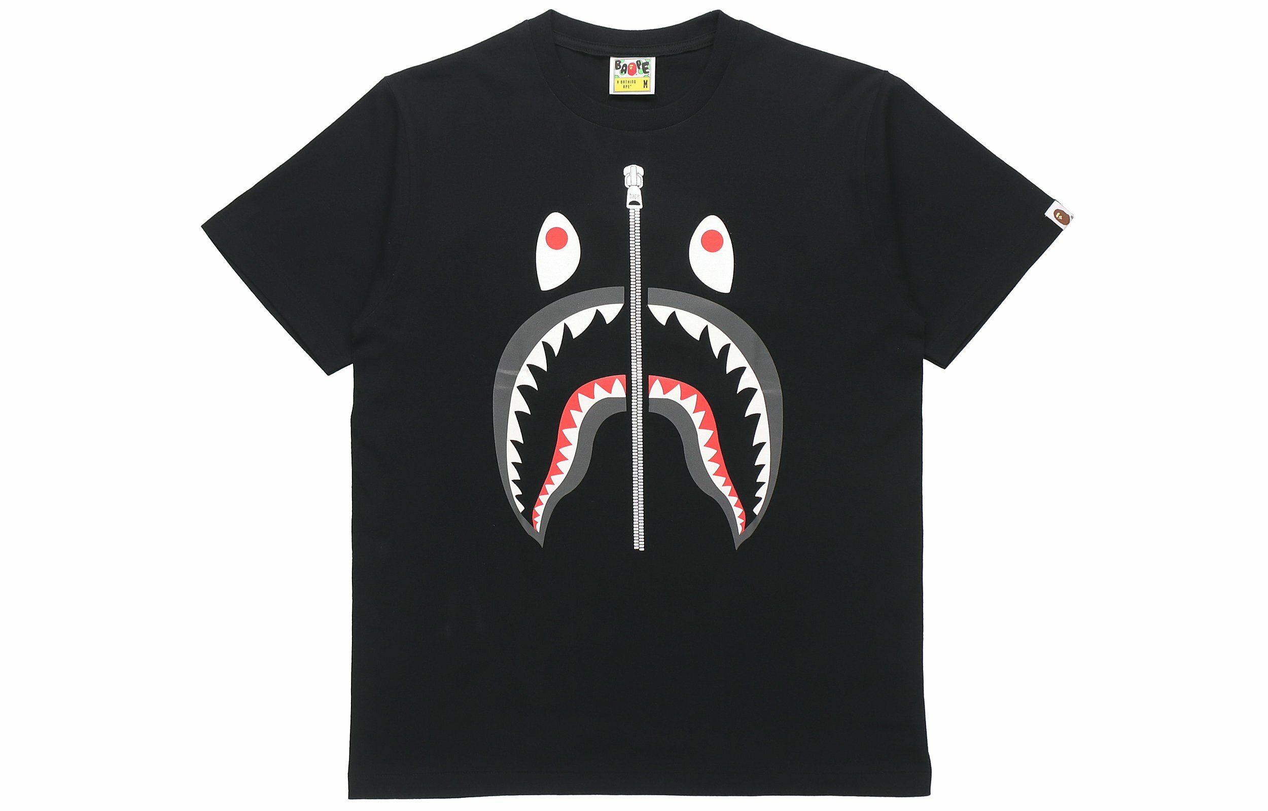【代購】A BATHING APE Shark T shirt