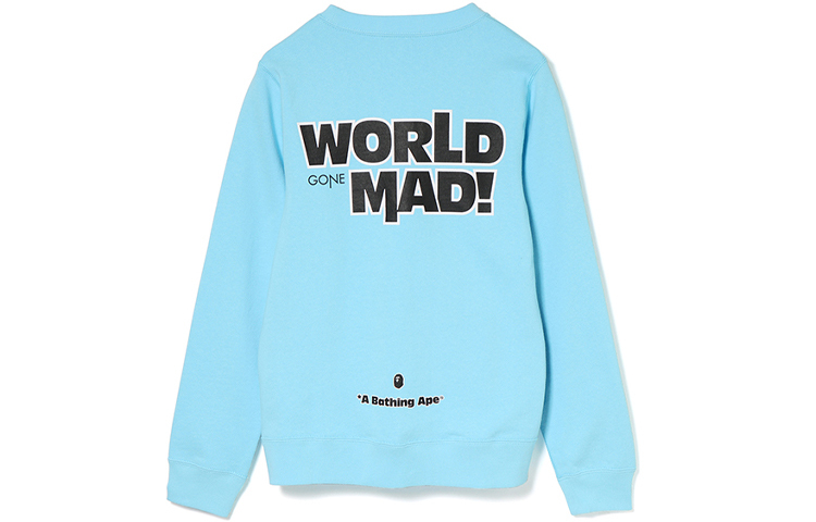 【代購】A BATHING APE Wgm Crewneck