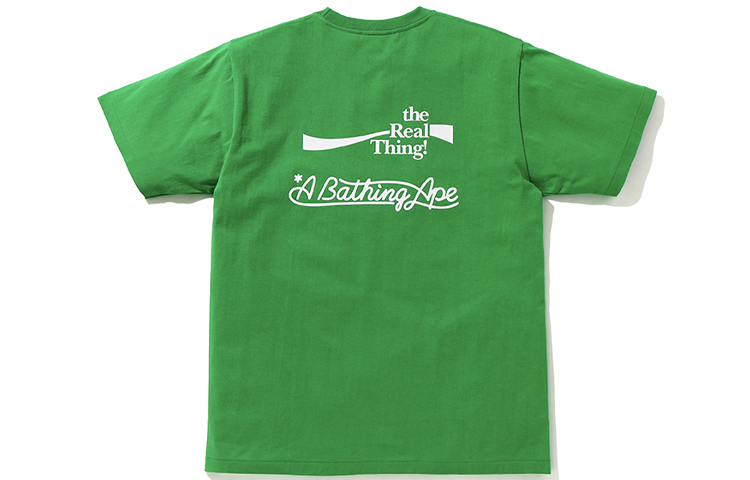 【代購】A BATHING APE X Coca Cola Tee