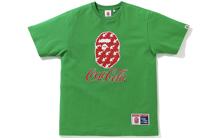 【代購】A BATHING APE X Coca Cola Tee