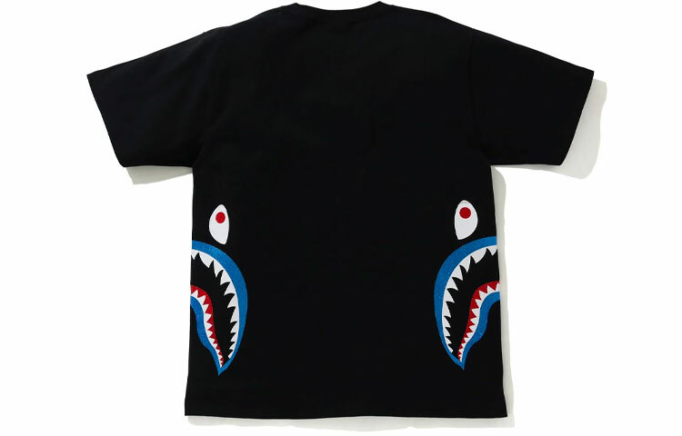 【代購】A BATHING APE Color Camo Side Shark Tee