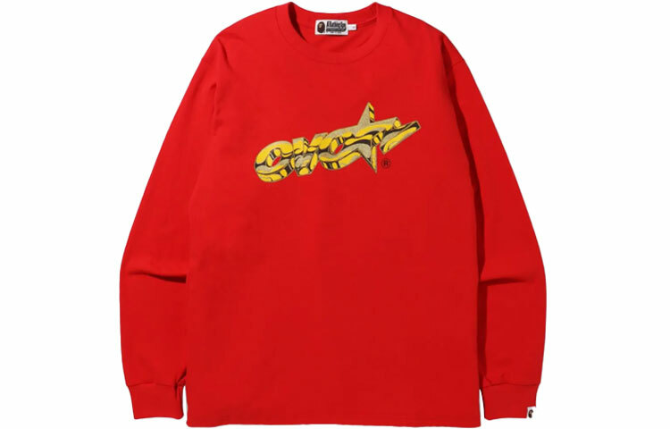 【代購】A BATHING APE X Ovo L/S T shirt