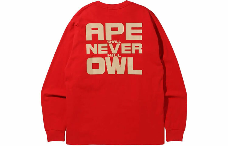 【代購】A BATHING APE X Ovo L/S T shirt