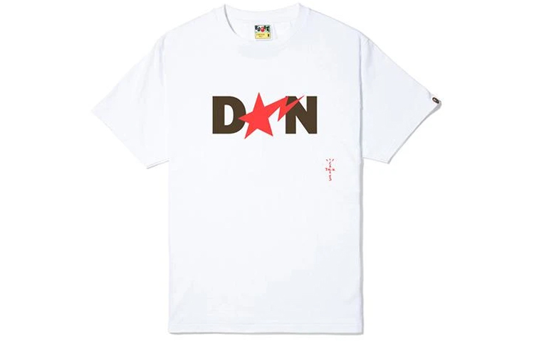 【代購】A BATHING APE X Cactus Jack X Don Toliver Ii Tee
