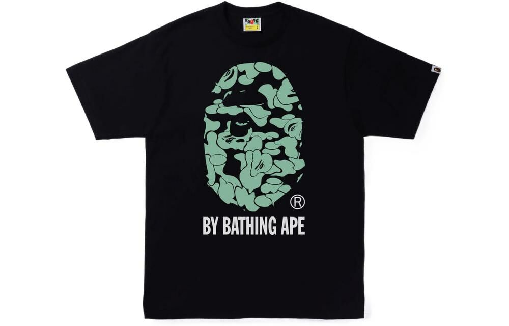 【代購】A BATHING APE Text Code Camo By Bathing Ape Tee