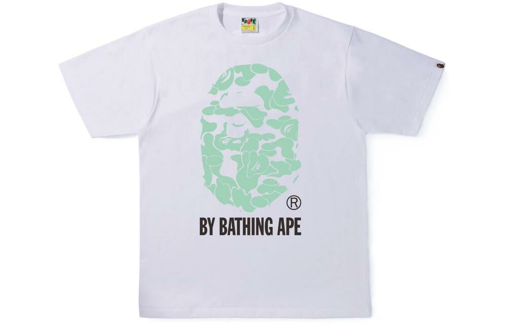 【代購】A BATHING APE Text Code Camo By Bathing Ape Tee