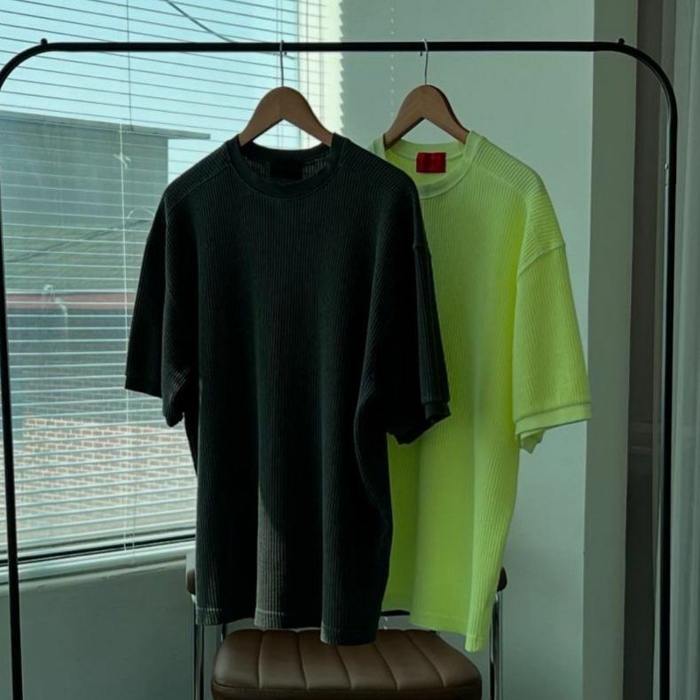 淨色圓領短袖Tee EDEN-005T