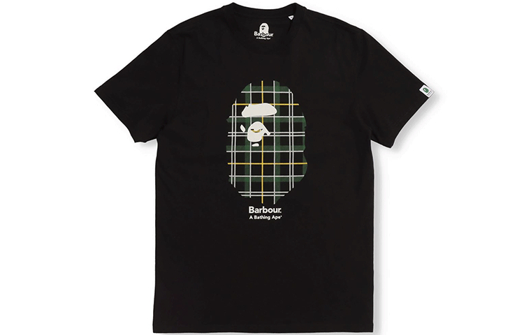 【代購】A BATHING APE X Barbour Tee