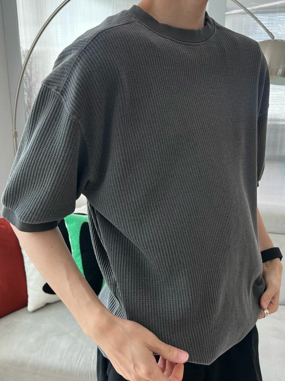 淨色圓領短袖Tee EDEN-005T