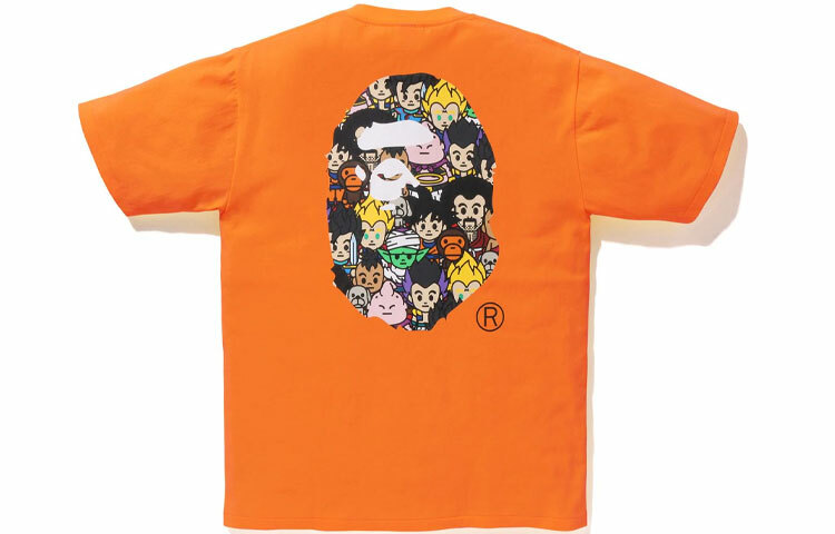 【代購】A BATHING APE X Dragon Ball Z Ape Head Tee