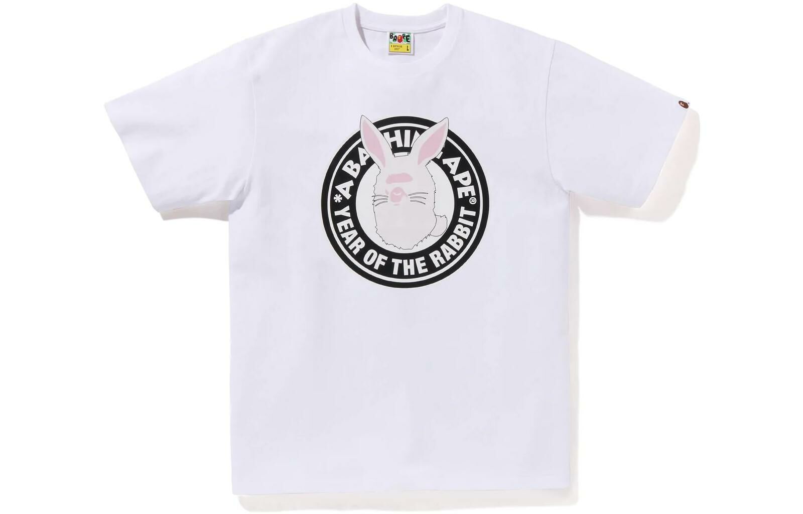 【代購】A BATHING APE Year Of The Rabbit Ape Head Tee 2023