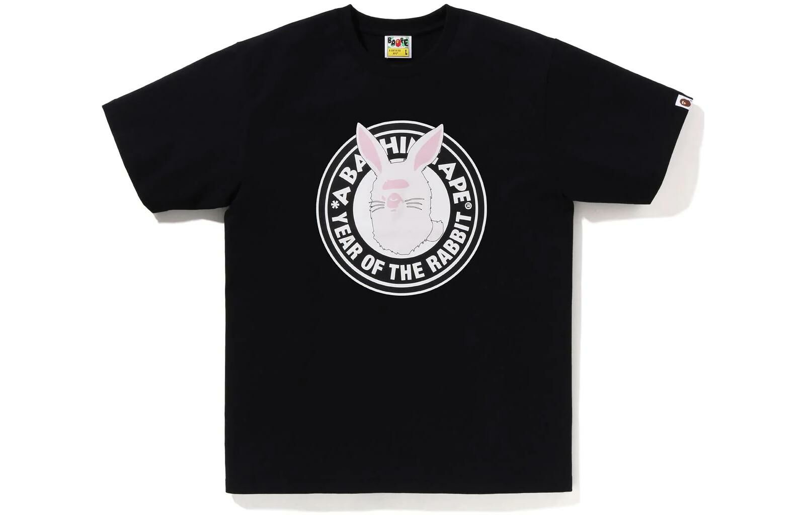 【代購】A BATHING APE Year Of The Rabbit Ape Head Tee 2023