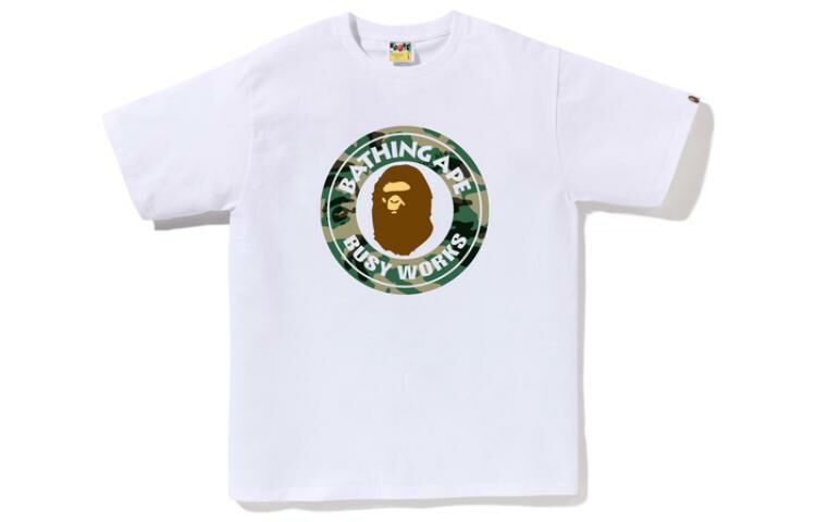 【代購】A BATHING APE Abc Camo Busy Works Tee