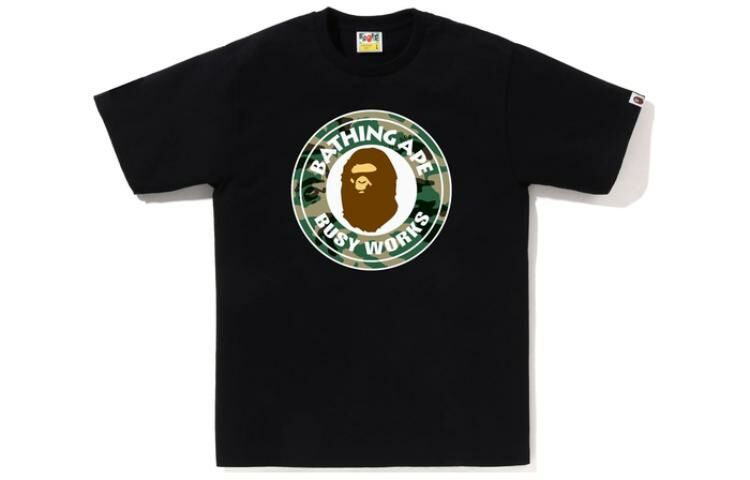 【代購】A BATHING APE Abc Camo Busy Works Tee
