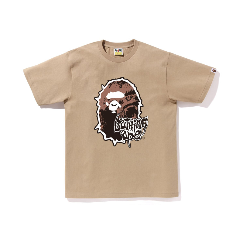 【代購】A BATHING APE Mad Ape Head Tee