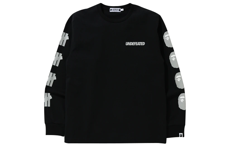 【代購】A BATHING APE X Undefeated 2 Long Sleeve Tee