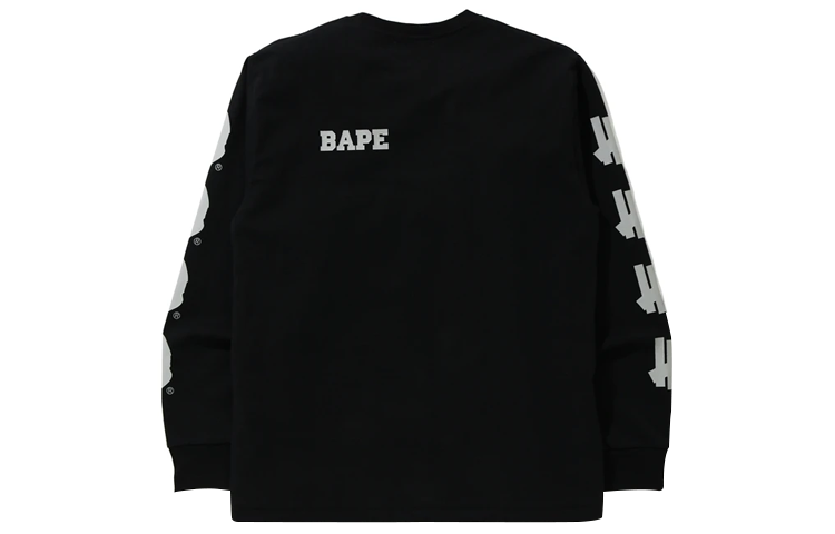 【代購】A BATHING APE X Undefeated 2 Long Sleeve Tee