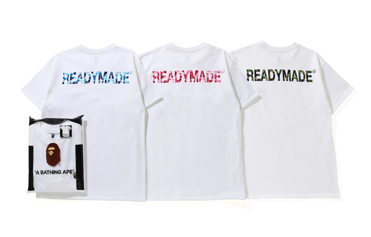 【代購】A BATHING APE X Readymade Tee 3 Pack