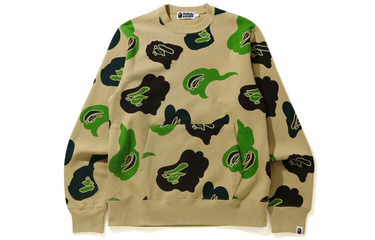 【代購】A BATHING APE Def Camo Crewneck