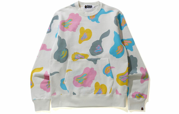 【代購】A BATHING APE Def Camo Crewneck