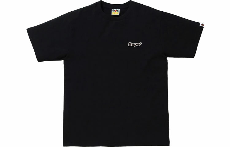 【代購】A BATHING APE Bicolor A BATHING APE Graffiti Tee