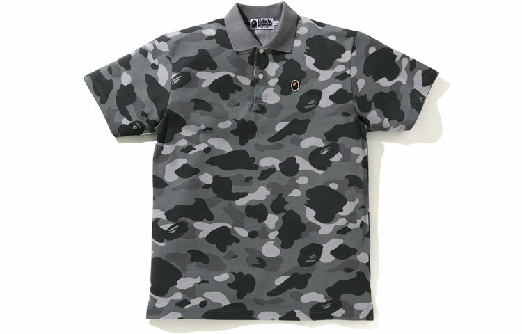 【代購】A BATHING APE Head Series Polo Shirts Men