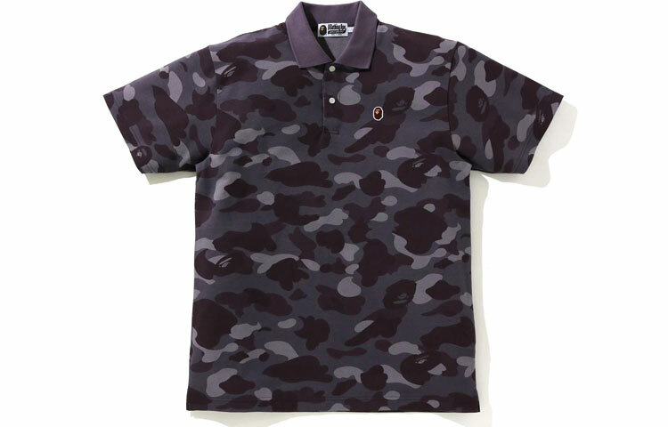 【代購】A BATHING APE Head Series Polo Shirts Men