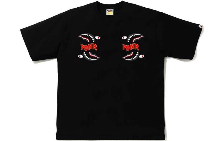 【代購】A BATHING APE Shark Series T-Shirts Men