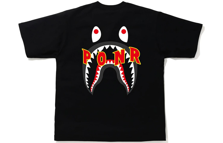 【代購】A BATHING APE Shark Series T-Shirts Men