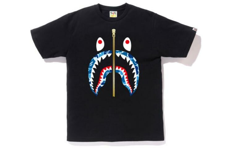 【代購】A BATHING APE Color Camo Shark Tee