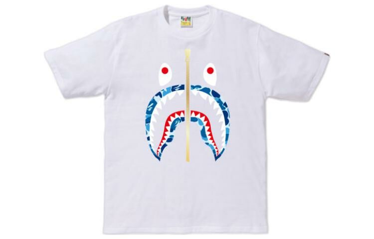 【代購】A BATHING APE Color Camo Shark Tee