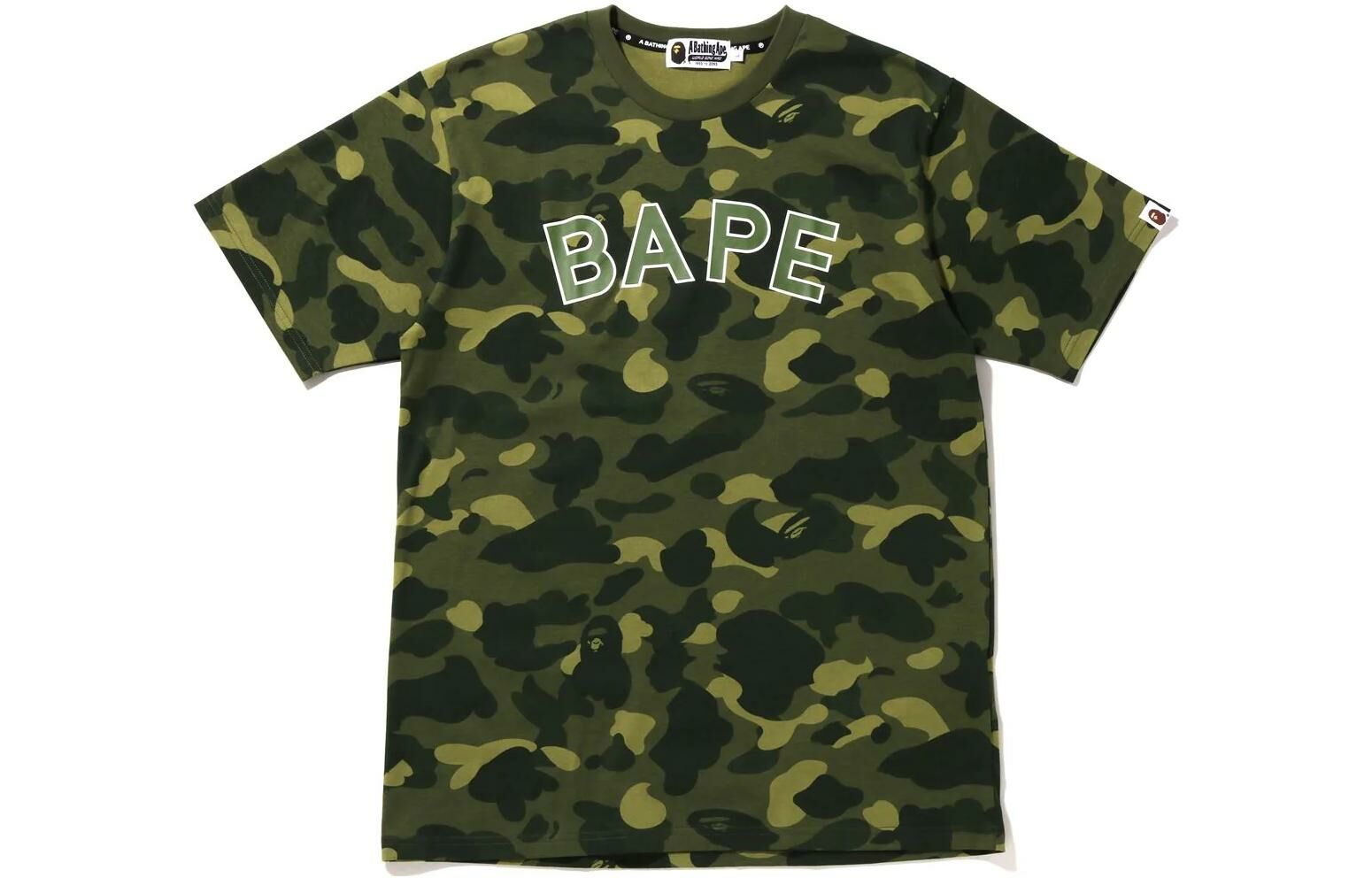 【代購】A BATHING APE Color Camo A BATHING APE Tee FW22