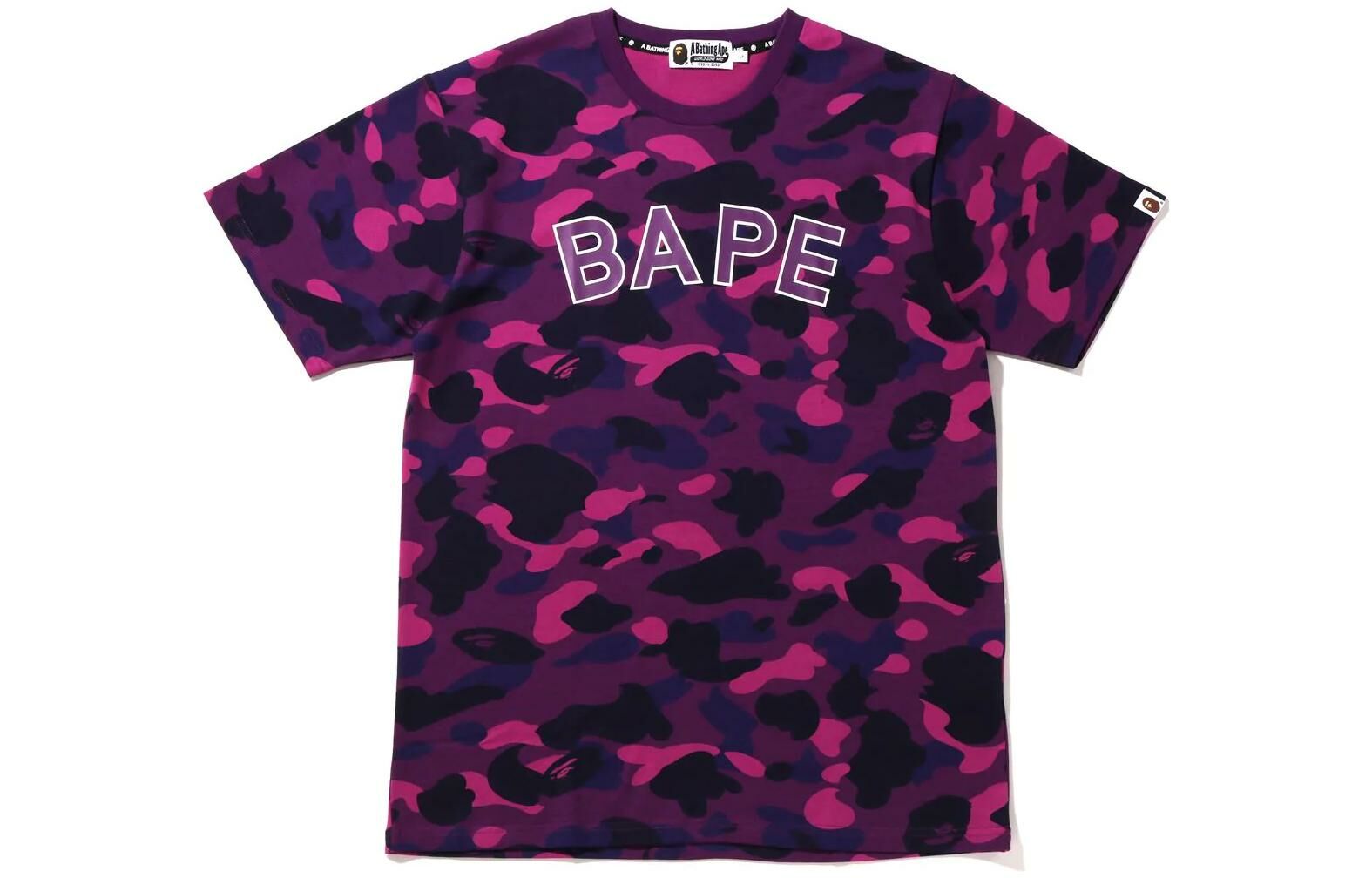 【代購】A BATHING APE Color Camo A BATHING APE Tee FW22