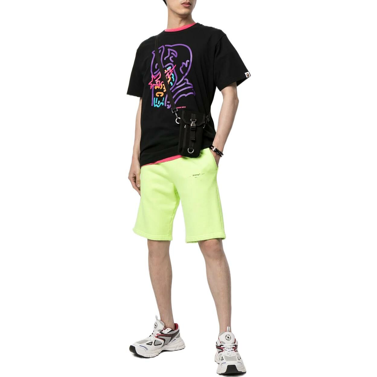 【代購】A BATHING APE Neon Sign General Tee