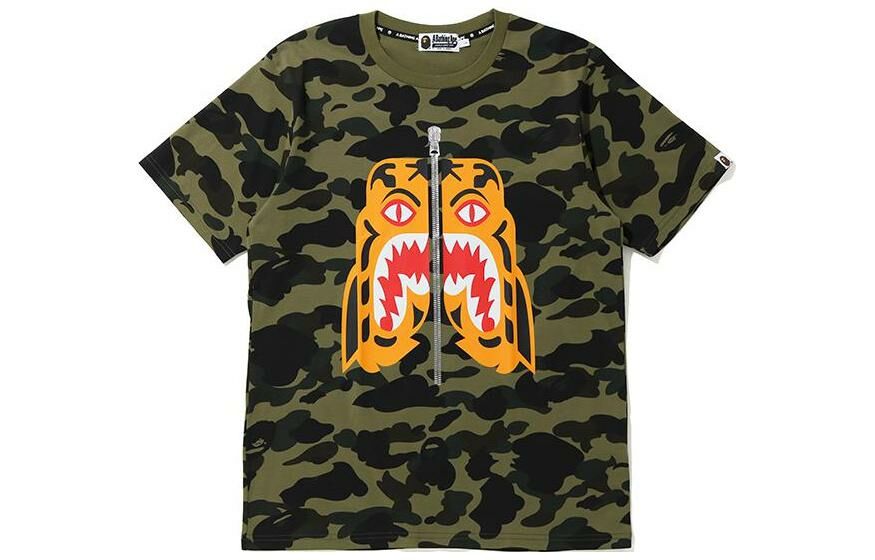 【代購】A BATHING APE 1st Camo Tiger T Shirt