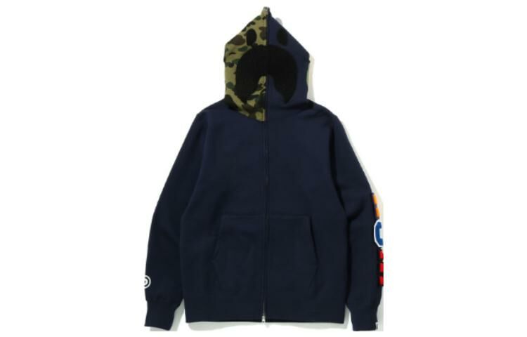 【代購】A BATHING APE 2nd Ape Shark Full Zip Hoodie