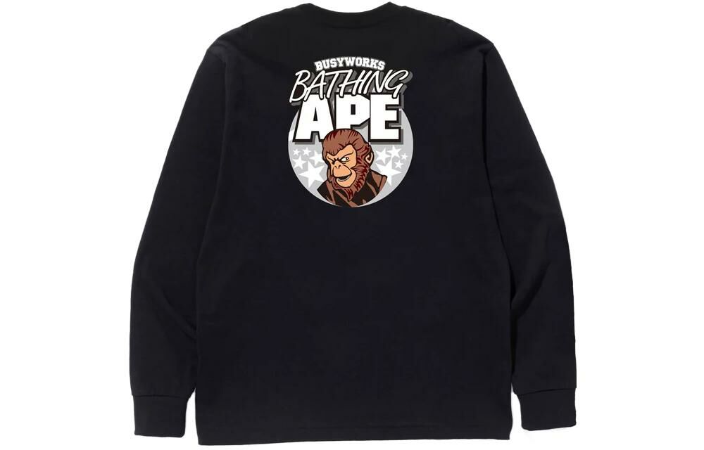 【代購】A BATHING APE Graphic L/S Tee