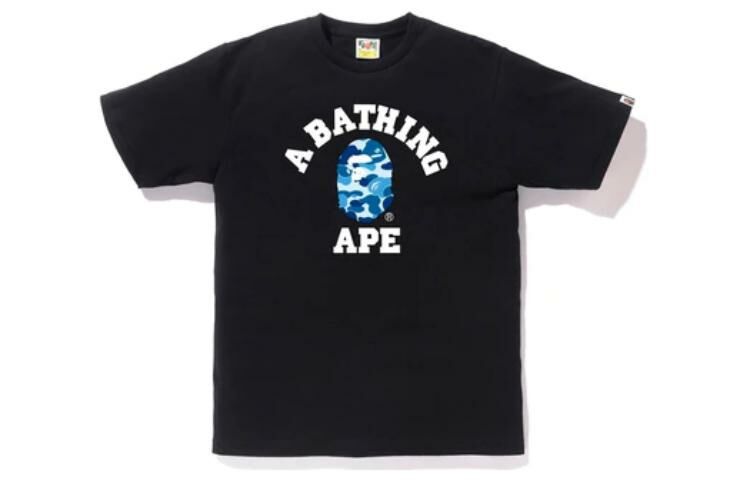 【代購】A BATHING APE SS23 Men's ABC CAMO COLLEGE TEE