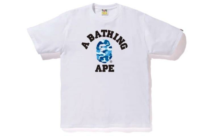 【代購】A BATHING APE SS23 Men's ABC CAMO COLLEGE TEE