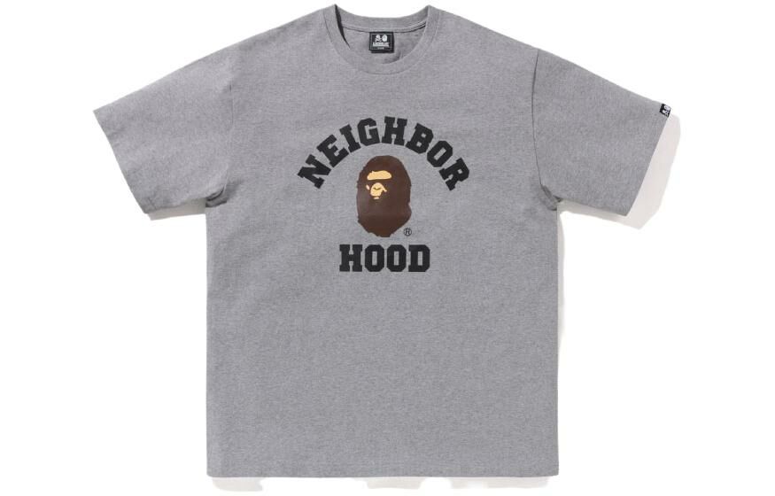 【代購】A BATHING APE X Neighborhood Tee